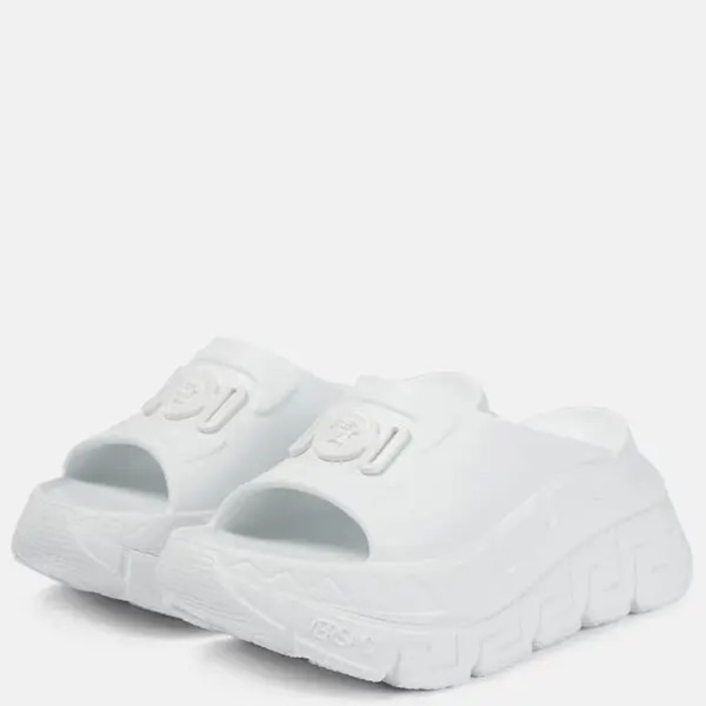 Versace Trigreca Medusa Sandal Sz. 10